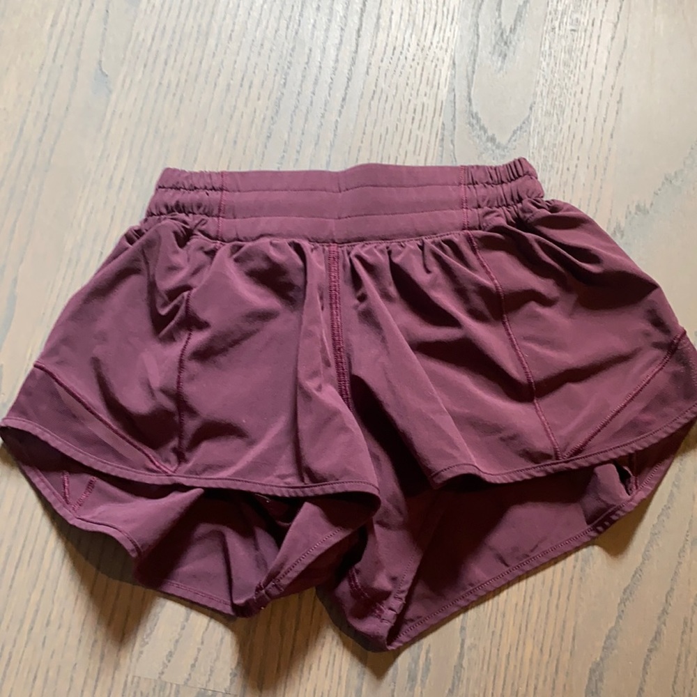 Lululemon hotty hot shorts. No longer sold!